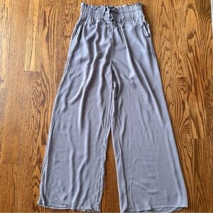 Lavender Textured Pants